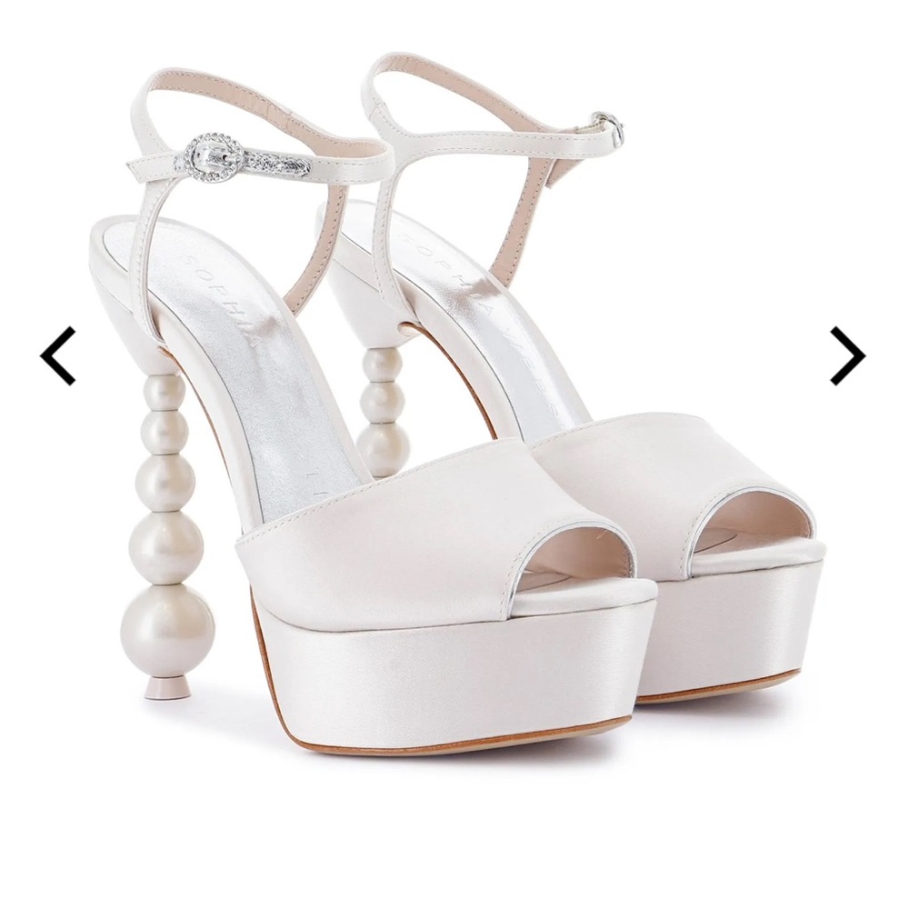 Sophia Webster Perla Platform Heels/sandals